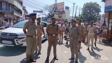 मुज़फ्फरनगर: एसएसपी अभिषेक सिंह के द्वारा होली के पर्व पर ड्यूटी पर तैनात पुलिसकर्मियों को दिए आवश्यक दिशा निर्देश