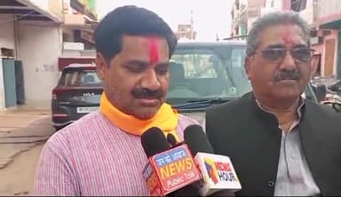 पन्ना: गणवेश वितरण में कमीशन लेने के आरोप को गुनौर विधायक डॉ. राजेश वर्मा ने बताया गलत, कही जांच की बात