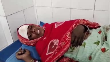 बिलारी: मोहम्मद सादिकपुर में पुरानी रंजिश के चलते चार दबंग युवकों ने धार धार हथियारों से महिला एक युवक को मारपीट कर किया