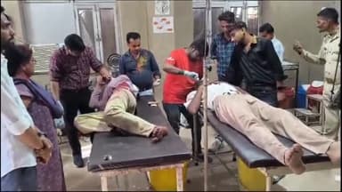 मैनपुरी: मैनपुरी कोतवाली क्षेत्र में अनियंत्रित होकर बाइक फिसलने से बाइक सवार दो लोग हुए घायल, जिला अस्पताल में भर्ती