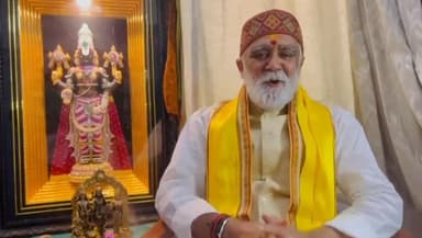 बक्सर: केंद्रीय राज्य मंत्री अश्विनी कुमार चौबे ने बक्सर लोकसभा क्षेत्र की जनता को होली की दी शुभकामनाएं, कहा- आगे सब मंगल होगा