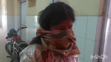 आगरा: थाना शाहगंज अंतर्गत जोगी पाड़ा,रुई की मंडी में दबंगो ने युवती से की छेड़खानी, जानकारी देती पीड़िता