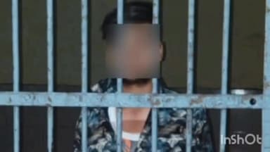 आगरा: शाहगंज पुलिस ने अवैध शराब के साथ तस्कर को किया गिरफ्तार,40 पव्वे अवैध देशी शराब बरामद,आरोपी को भेजा गया जेल