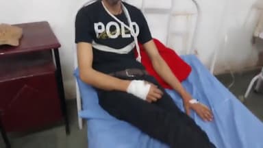 रामपुर: ज्वाला नगर कृष्णा मंदिर के पास साइकिल सवार को मोटरसाइकिल सवार ने मारी टक्कर, साइकिल सवार हुआ घायल