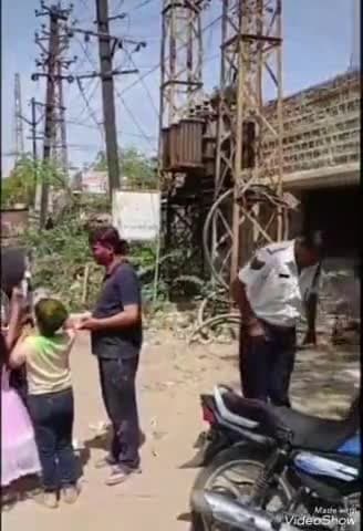 जालौर: जालोर में धुलण्डी पर गली महोल्लो में खूब उड़ा गुलाल