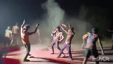 हरलाखी: हरलाखी प्रखंड क्षेत्र में अधिकांश जगहों पर सोमवार को ही मनाई गयी रंगो का त्योहार होली