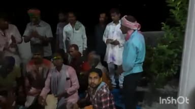 मधवापुर: साहरघाट के मुसहरी टोल में ढोल मजीरे के साथ जोगीरा गाकर पारंपरिक तरीके से मनाया गया रंगों का त्योहार होलिकोत्सव