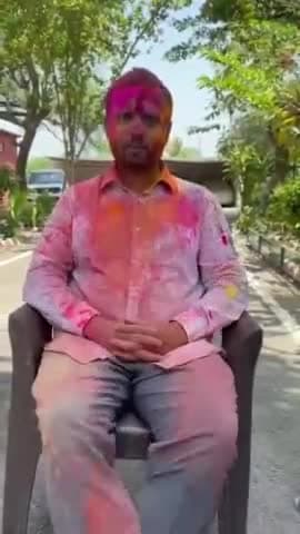 बारां जिला कलेक्टर ने सम्पूर्ण जिले वासियो को दी होली की बधाई और सुभकामनाये #barancollector #citynews