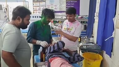 जमुई: भूमि विवाद को लेकर संगथु गांव में पड़ोसियों ने एक व्यक्ति को मारकर किया घायल, सदर अस्पताल में कराया गया भर्ती