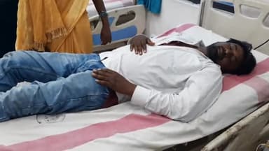 सासाराम: अगरेर बाजार में अनियंत्रित बाइक पर से गिरकर घायल हुए एक व्यक्ति