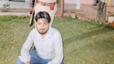 गंगापुर: वजीरपुर थाना पुलिस की बड़ी कार्रवाई, सट्टे की खाई वाली करते हुए एक व्यक्ति को किया गिरफ्तार