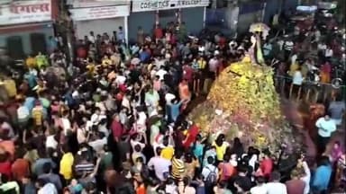 पटना ग्रामीण: पटना में धूमधाम से मनाया गया होलिका दहन, सुरक्षा व्यवस्था को लेकर तैनात रही पुलिस और दमकल की टीम