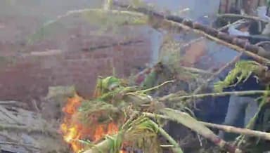 इटावा के ग्राम लुहान्ना में 9 बजे क्यों जलाई जाती हैं होली क्यों है सबसे अलग ग्राम लुहान्ना की होली