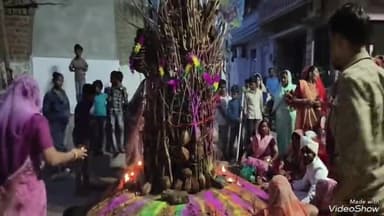 रानीवाड़ा: रानीवाड़ा में होली का त्योहार धूमधाम से मनाया