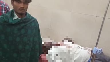 बहराइच: इकौना इलाके में जमीन के विवाद में विपक्षी ने व्यक्ति को जमकर पीटा,व्यक्ति हुआ घायल