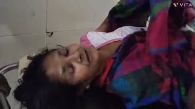 अम्बाला: रविदास माजरी में पत्नी को पीट रहे बेटे से छुड़वाया तो बेटे ने किया मां पर हमला, बाजू तोड़ी