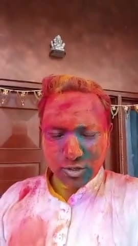 #happyholi #holi #holifestival #holihai #festival #festive #hindu #hindutemple #trending #trendingreels #trending #viralinstagram #viralreels #viralvideos #viralvideos #viralmemes #viralreels  #vrindavan #krishna #kannod