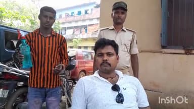 अरवल: बेलखारा गांव के पास से पिचकारी में शराब लेकर जा रहे युवक को उत्पाद विभाग की पुलिस ने किया गिरफ्तार