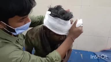 बहराइच: तियारनपुरवा में मामूली विवाद पर भतीजे ने चाचा को पीटा, पीड़ित ने थाने में दी तहरीर