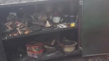 कसमार: असमाजिक तत्वों ने करगली गेट स्थित 2 चाय दूकान मे लगाई आग,सारा सामान जलकर हुआ राख