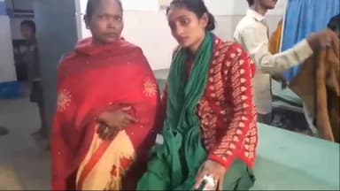 अररिया: दहगामा  मे घरेलू विवाद में हुई मारपीट की घटना में एक महिला जख्मी सदर अस्पताल में भर्ती