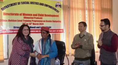 मंडी: जेंडर बजटिंग पर सीसीडीयू राज्य प्रशिक्षण केंद्र ढांगसीधार मंडी में 3 दिवसीय मंडलस्तरीय प्रशिक्षण शिविर हुआ शुरू