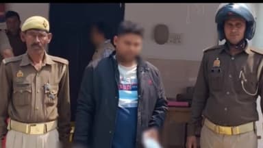 बिलारी: मैनाठेर पुलिस ने एक व्यक्ति को चमन सराय से अवैध तमंचा कारतूस के साथ किया गिरफ्तार की उचित कार्रवाई