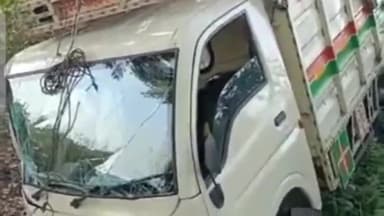 नरवल: बौसर गांव में तेज रफ्तार पिकअप ने बाइक को मारी टक्कर, हादसे में बाइक सवार 3 लोगों की हुई मौत