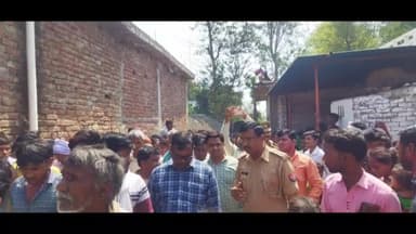 जमुनहा: उत्तमापुर मे फांसी के फंदे से लटकता मिला विवाहिता का शव, पुलिस ने शव को पोस्टमार्टम के लिए भेजा