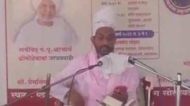 शहादा: विमल हाऊसिंग येथे भागवत कथेत पोथीप्रमुख सतीष अमृती करतात कथा श्रवण