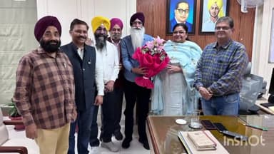 ਐਸਏਐਸ ਨਗਰ ਮੁਹਾਲੀ: ਰਾਸਾ ਯੂ ਕੇ ਵੱਲੋ ਫੇਸ 8 ਵਿਖੇ ਬੋਰਡ ਚੇਅਰਪਰਸਨ ਨੂੰ ਵਧੀਆ ਪ੍ਰਬੰਧਾਂ ਲਈ ਦਿੱਤੀ ਵਧਾਈ ਅਤੇ ਪ੍ਰਾਈਵੇਟ ਸਕੂਲਾਂ ਲਈ 25ਫ਼ੀਸਦੀ ਕੋਟਾ ਜਾਰੀ ਮੰਗ