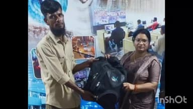 गुना नगर: अशोकनगर से रिश्तेदारी में गुना आई महिला का ऑटो में छोटा था बैग, सीसीटीवी पुलिस कंट्रोल रूम की मदद से मिला वापस