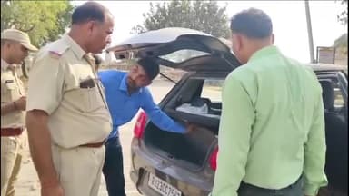 खंडेला: खंडेला,लोकसभा चुनावों को लेकर निर्वाचन विभाग हुआ अलर्ट,आचार संहिता की पालना को लेकर जगह जगह की जा रही नाका लगाकर चेकिंग