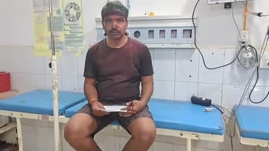 जमुई: दौलतपुर गांव में शराब के नशे में धुत व्यक्ति ने बीजेपी आईटी सेल के जिला संयोजक को पीटकर किया घायल, सदर अस्पताल में भर्ती