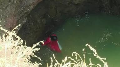 விருத்தாசலம்: மங்கலம்பேட்டை அடுத்த விசலூர் கிராமத்தில் 60 அடி ஆழ கிணற்றில் தவறி விழுந்த இளம் பெண் தீயணைப்புத் துறையினரால் பத்திரமாக மீட்கப்பட்டார்