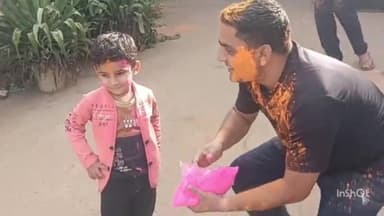 सवाई माधोपुर: पुलिसकर्मियों ने सवाई माधोपुर के थाने चौकियों में मनाई होली।