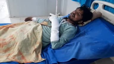 सासाराम: नगर थाना क्षेत्र के पुराने G.T रोड पर अनियंत्रित ऑटो ने बाइक सवार एक व्यक्ति को मारी टक्कर, बाइक सवार व्यक्ति हुआ घायल