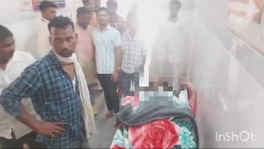 बहराइच: शंकरपुर चौराहे के पास सड़क हादसे में बेटे की हुई मौत, मां हुई घायल