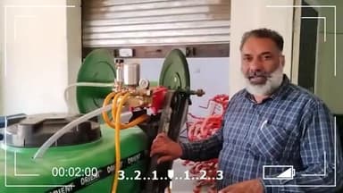 देखें कैसे काम करता है Tractor Mounted Sprayer, जानें इसकी विशेषताएं
#tractor #agriculure #farming #machinelearning