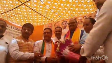 मुज़फ्फरनगर: जिला कलेक्ट्रेट स्थित नामांकन स्थल पर पहुंचे डिप्टी सीएम बृजेश पाठक, संजीव बालियान के नामांकन कार्यक्रम में हुए शामिल