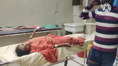 फिरोज़ाबाद: सांती रोड क्रिस्टल वाटर पार्क के सामने दो बाइक की टक्कर में एक पर सवार महिला हुई गंभीर रूप से घायल