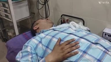 अम्बाला: मानव चौक के नजदीक एक्टिवा पर जा रहे युवक को दूसरे स्कूटर ने मारी टक्कर, डायल 112 द्वारा लाया गया नागरिक अस्पताल