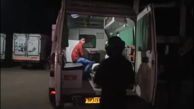 जमुनहा: जमुनहा चौराहा पर बाइक रोलर से टकराई, बाइक सवार हुवा घायल