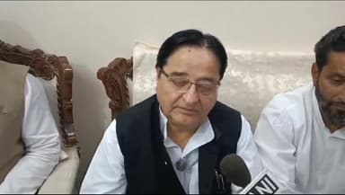 मुरादाबाद: सपा सांसद डॉ एसटी हसन ने टिकट कट जाने को लेकर दिया बड़ा बयान