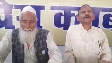 गोरखपुर: झूठे आरोप लगाकर मानसिक रूप से प्रताड़ित काम करने के मामले को लेकर पीड़ित पहुंच गोरखपुर प्रेस क्लब किया प्रेस वार्ता