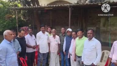 ओरमांझी: औरमांझी के पत्रकार के निधन के बाद उनके परिजनों से मिले खिजरी विधायक, बँधाया ढाँढस