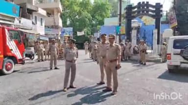 मुज़फ्फरनगर: भारी सुरक्षा व्यवस्था के बीच कचहरी परिसर में हुए नामांकन परिक्रिया हुई संपन्न कई दिग्गजों ने किया नामांकन