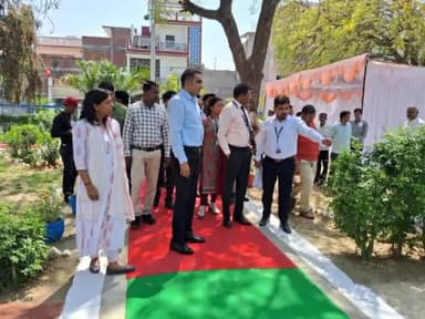 भदोही: भदोही के बीड़ा के रजपुरा कॉलोनी में बाल उद्यान का एसबीआई बैंक द्वारा कराया गया जीर्णोद्धार, डीएम ने किया उद्घाटन।