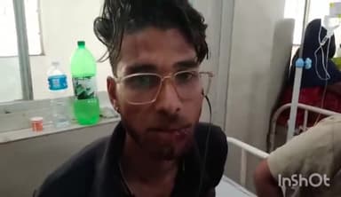 गुना नगर: कुसमोदा स्थित फुलवारी कॉलोनी में कुत्ते का इलाज करने गए युवक पर पालतू कुत्ते ने किया हमला कैंट थाना में की शिकायत