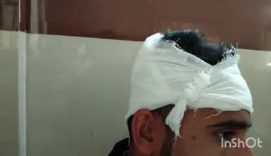 गुना नगर: नानाखेड़ी में ससुराल आए दामाद ने मारपीट करने के लगाए आरोप, घायल जिला अस्पताल में भर्ती, कैंट थाना में की शिकायत